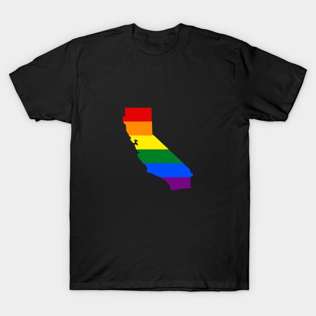 Pride in California T-Shirt by InfiniTee Design